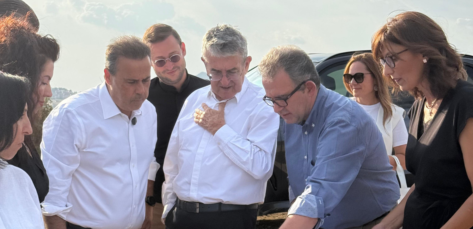 Θεσσαλονίκη: Το Περιαστικό Δάσος του Δήμου Παύλου Μελά επισκέφτηκε ο Σ. Παπασταύρου