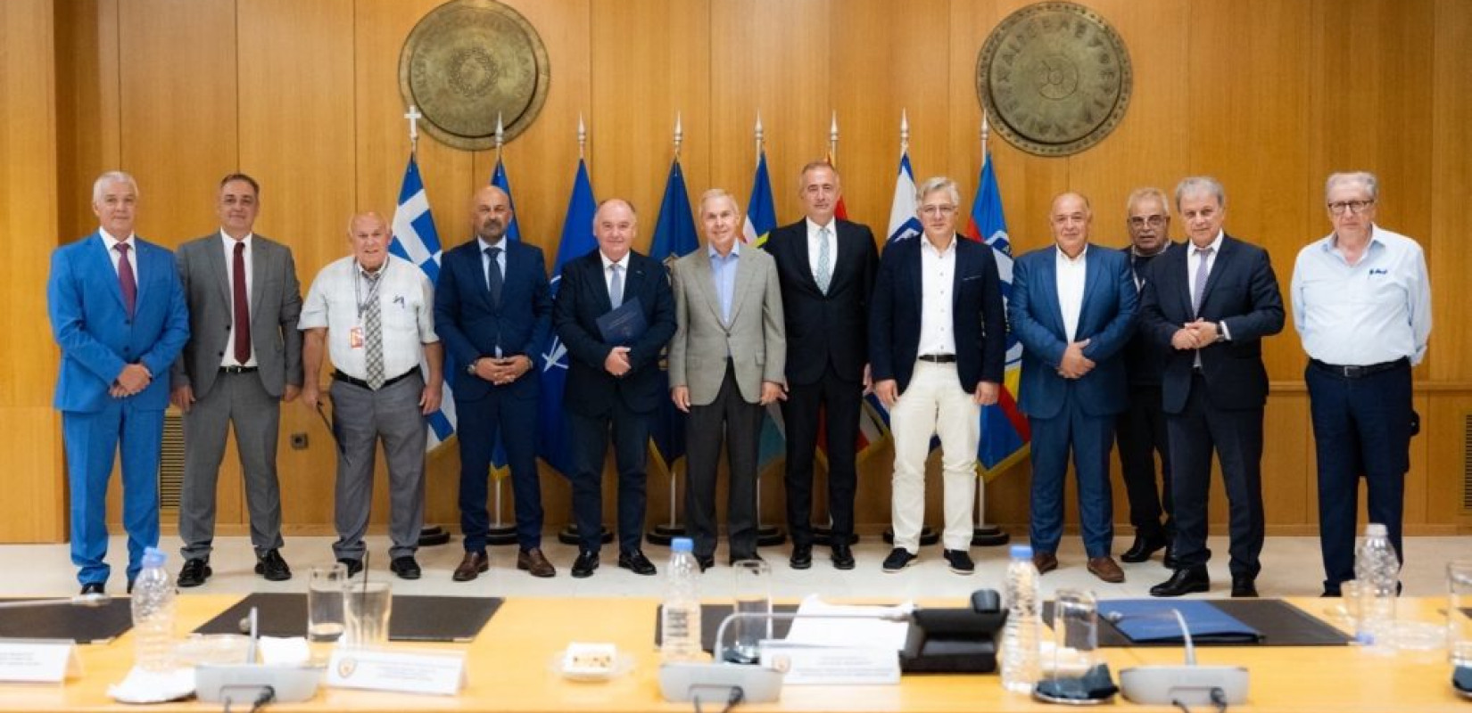 Θανάσης Δαβάκης: Συναντήθηκε με τον Περιφερειάρχη Δυτικής Μακεδονίας και εκπροσώπους της Περιφερειακής Ένωσης Δήμων της περιοχής