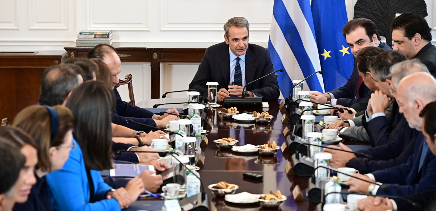 Συνεδριάζει αύριο το Υπουργικό Συμβούλιο υπό τον Κ. Μητσοτάκη - Ποια θέματα περιλαμβάνει η πολιτική ατζέντα