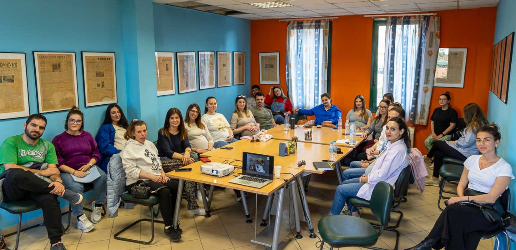 Δήμος Νεάπολης - Συκεών: Νέος κύκλος σεμιναρίων προετοιμασίας μητρότητας και βρεφικού μασάζ