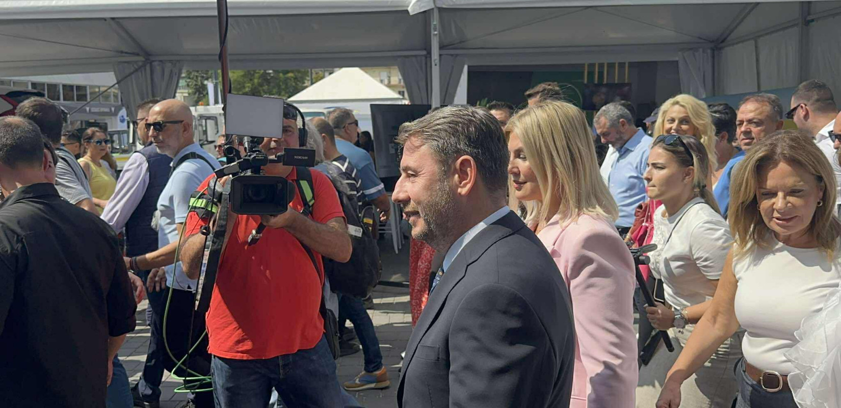 89η ΔΕΘ - Ν. Ανδρουλάκης: «Η Θεσσαλονίκη πρέπει να υπηρετήσει τον ιστορικό της ρόλο» (βίντεο)