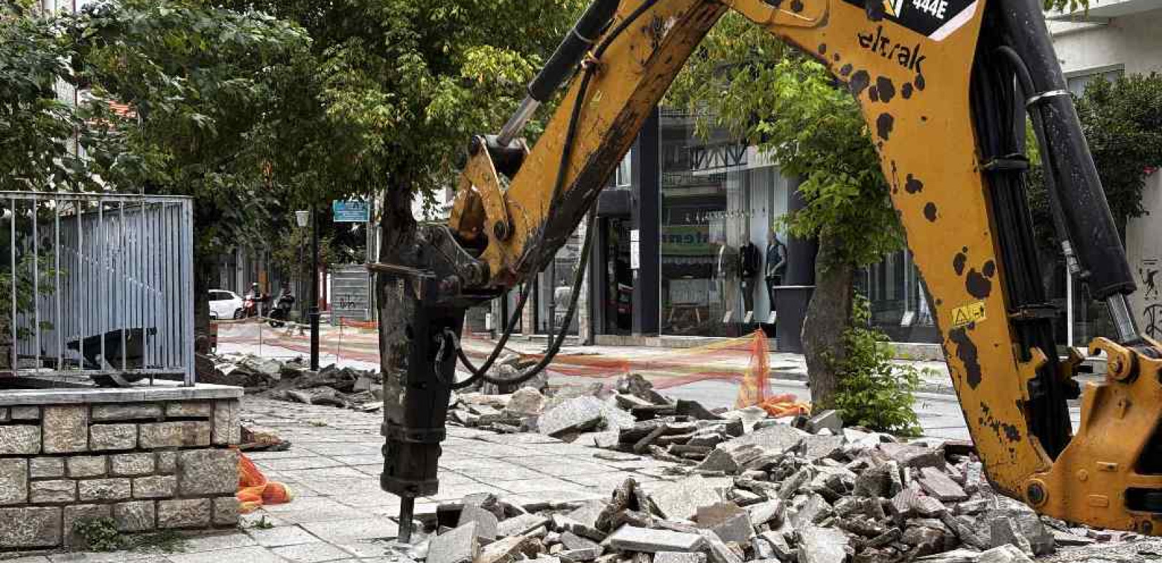Δήμος Φλώρινας: Η οδός Μεγάλου Αλεξάνδρου αλλάζει μορφή