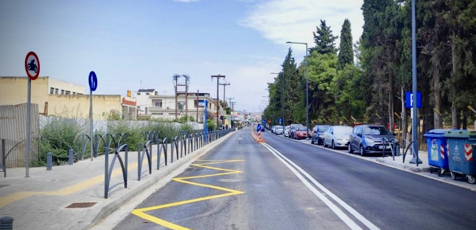 Πολίχνη: Αποδόθηκε σε πλήρη κυκλοφορία η Λεωφόρος Στρατού