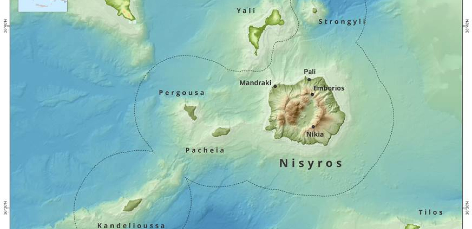 Το Γεωπάρκο Νισύρου εντάχθηκε στο Δίκτυο των Παγκόσμιων Γεωπάρκων της UNESCO