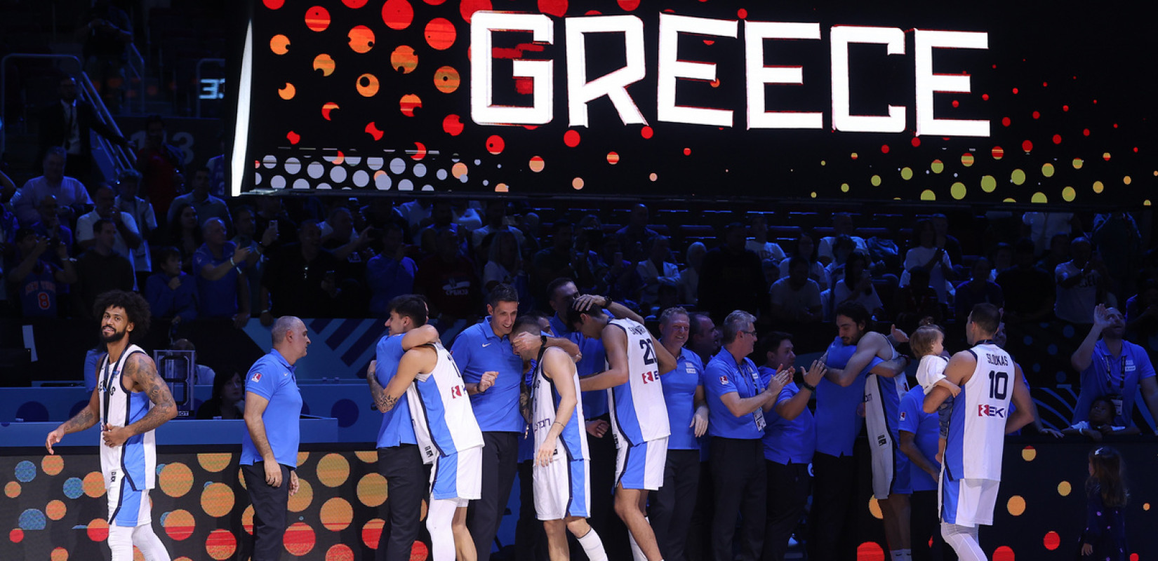 Οι ΚΑΕ Άρης, ΠΑΟΚ και Ηρακλής συνεχάρησαν την Εθνική ομάδα