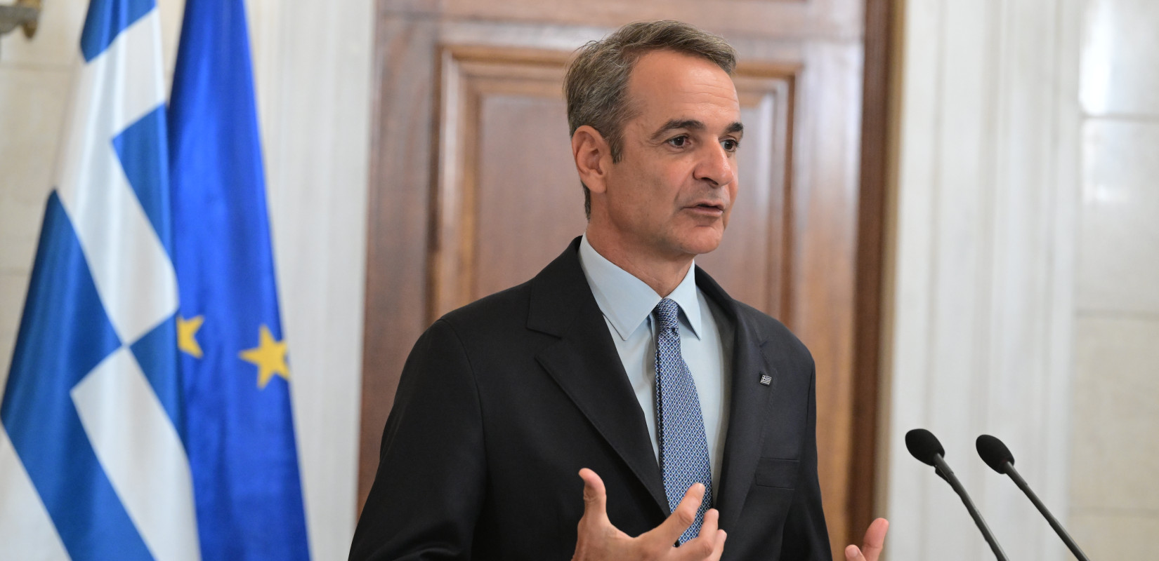 Κ. Μητσοτάκης: «Στην ευρωπαϊκή αρχιτεκτονική άμυνας, δεν μπορεί να μετέχουν χώρες που απειλούν με πόλεμο την ΕΕ»