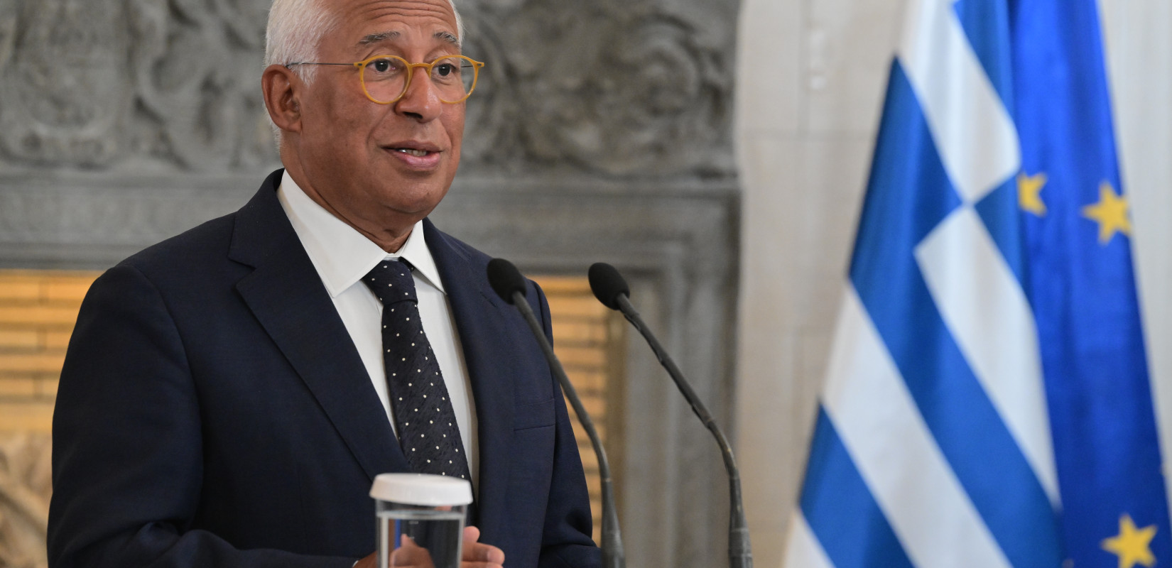 «Χρόνια πολλά σε όλους τους Έλληνες»: Ο πρόεδρος του Ευρωπαϊκού Κοινοβουλίου ευχήθηκε για την 25 Μαρτίου στα ελληνικά