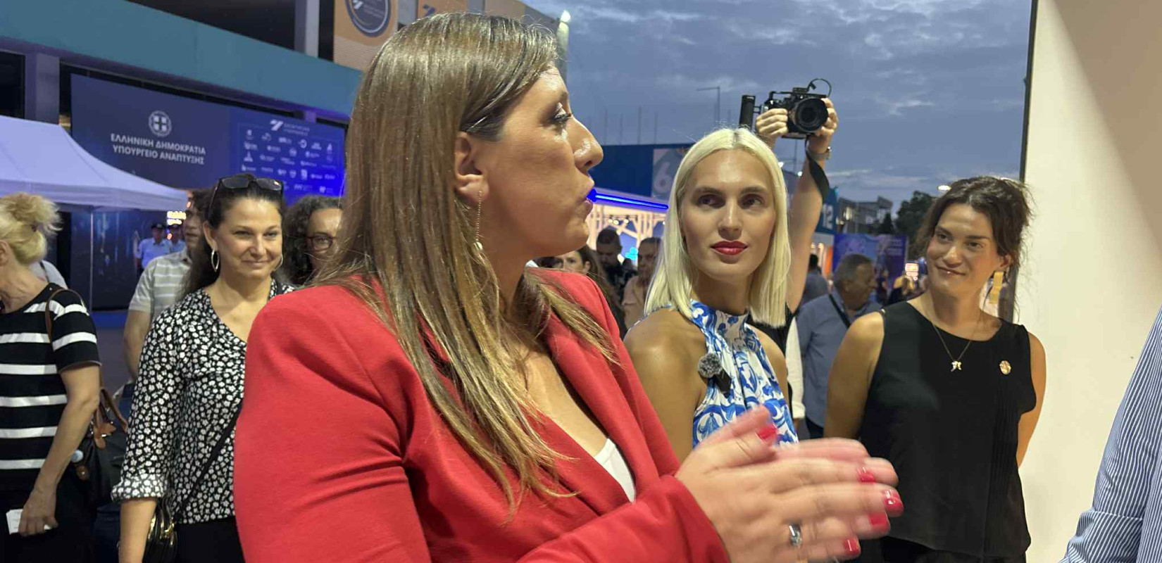 Ζ. Κωνσταντοπούλου από Θεσσαλονίκη: Προτείνει νέο σύστημα ψηφοφορίας στις εκλογές