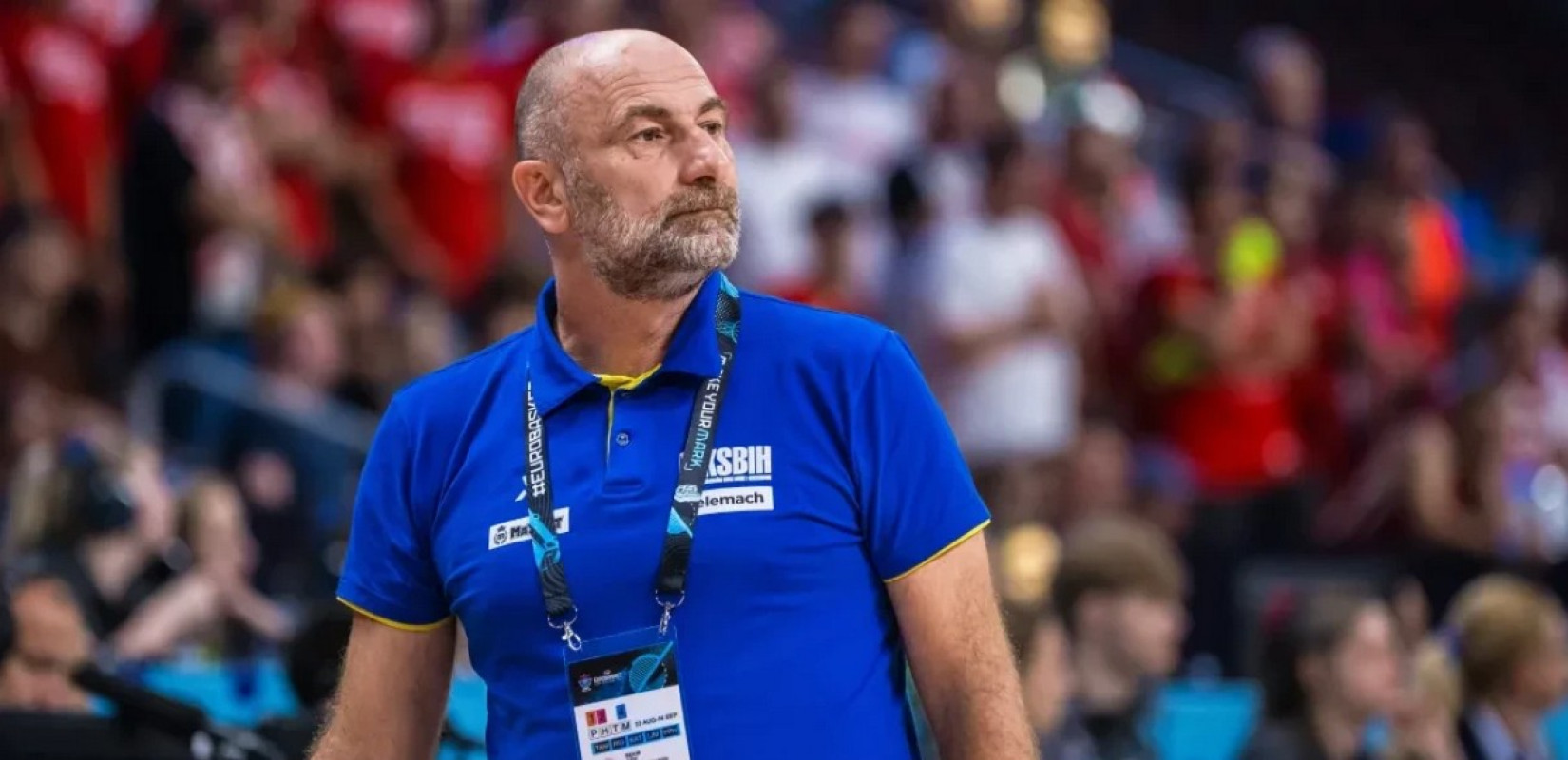 Σκληρή γλώσσα από τον προπονητή της Βοσνίας για τους παίκτες του στο Ευρωμπάσκετ: «Αλήτες, απατεώνες και άθλιοι...»