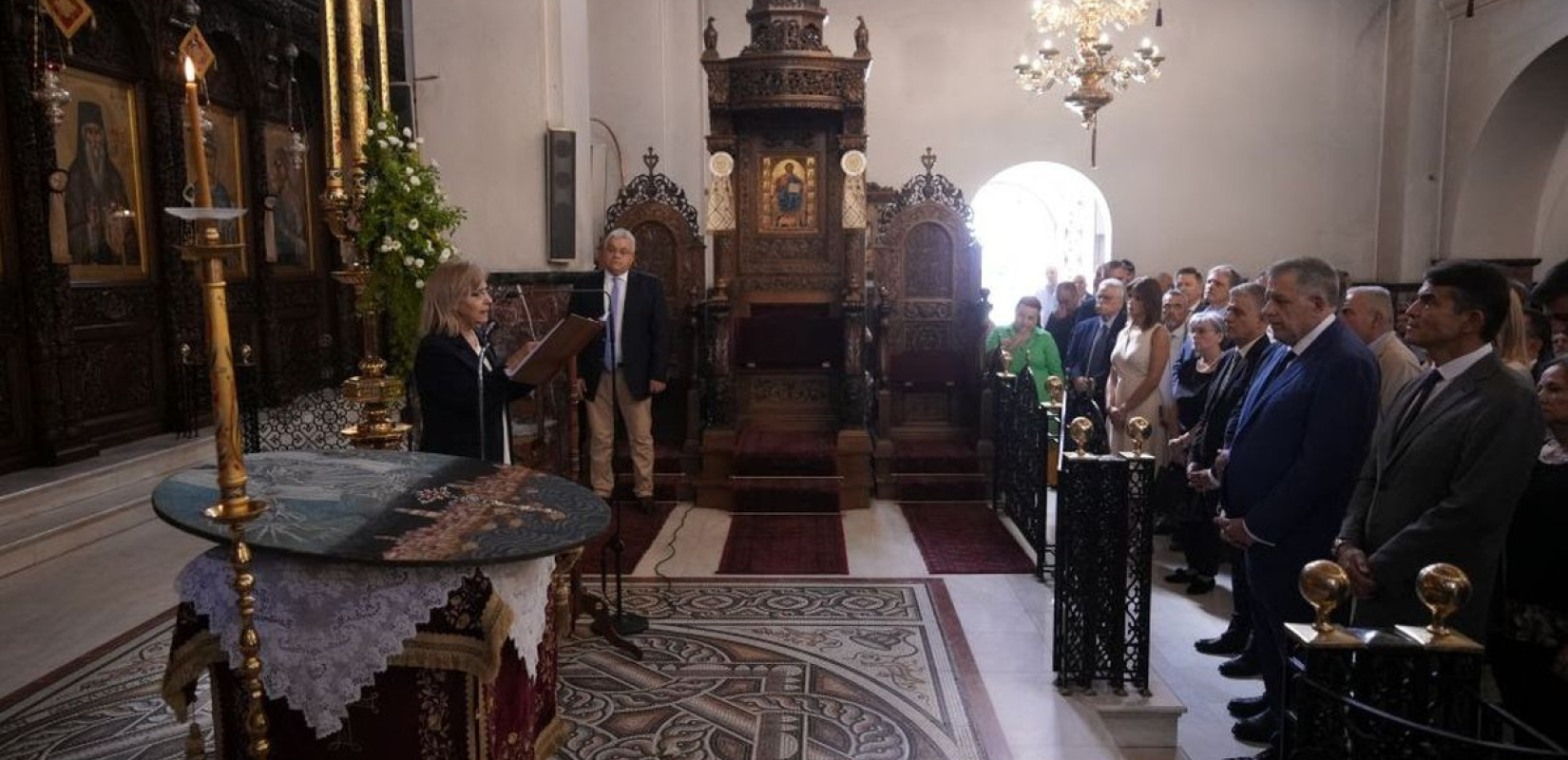 Σ. Φάμελλος: Τιμούμε τη μνήμη των θυμάτων ενός σχεδίου των Νεότουρκων και των Κεμαλιστών