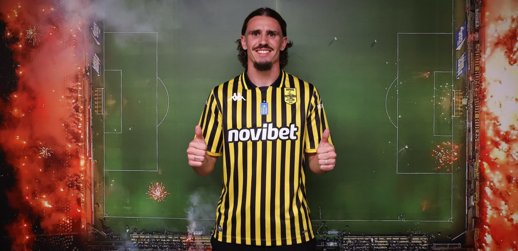 Άρης: Τουλάχιστον δύο εβδομάδες εκτός μάχης ο Αλφαρελά