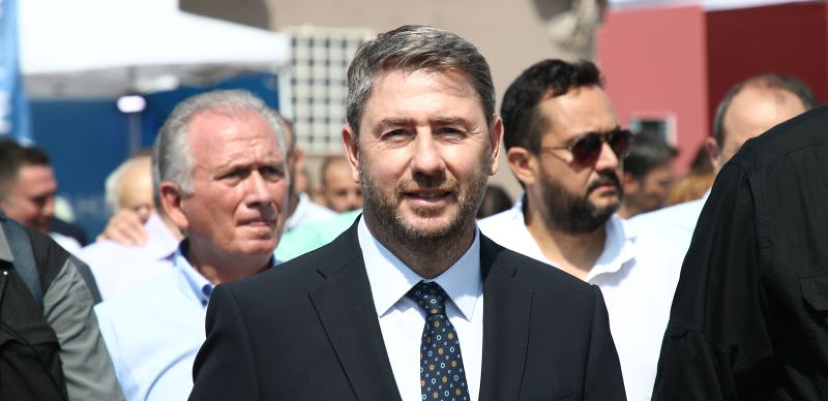 Θεσσαλονίκη: Ο Νίκος Ανδρουλάκης καλεί σε πολιτική αλλαγή στην 89η ΔΕΘ