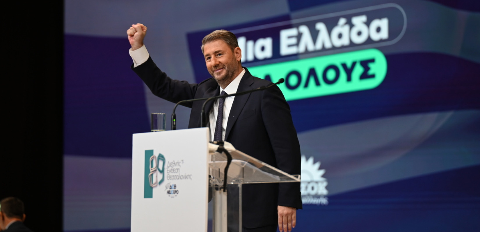 Νίκος Ανδρουλάκης στη «ΜτΚ»: Δεν ζητάμε απλώς εκλογές, αλλά την εμπιστοσύνη των πολιτών σε μία ικανή προοδευτική κυβέρνηση