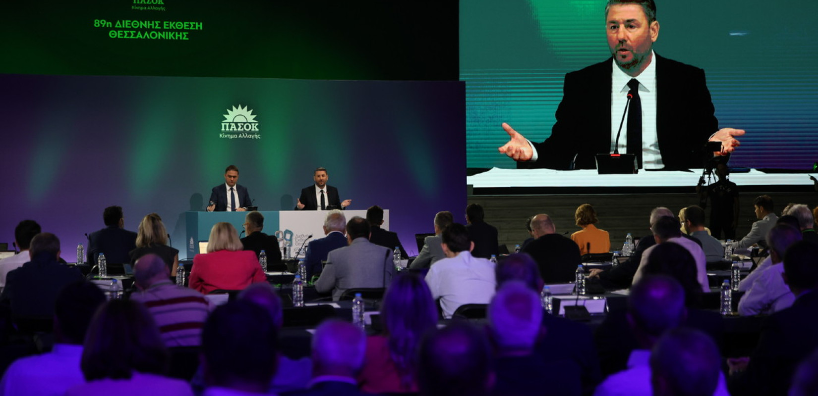 Η απάντηση του Ν. Ανδρουλάκη στην ερώτηση της «ΜτΚ» και του emakedonia.gr: Απαντάμε στις προκλήσεις στοχευμένα, όχι με θεωρίες (βίντεο)