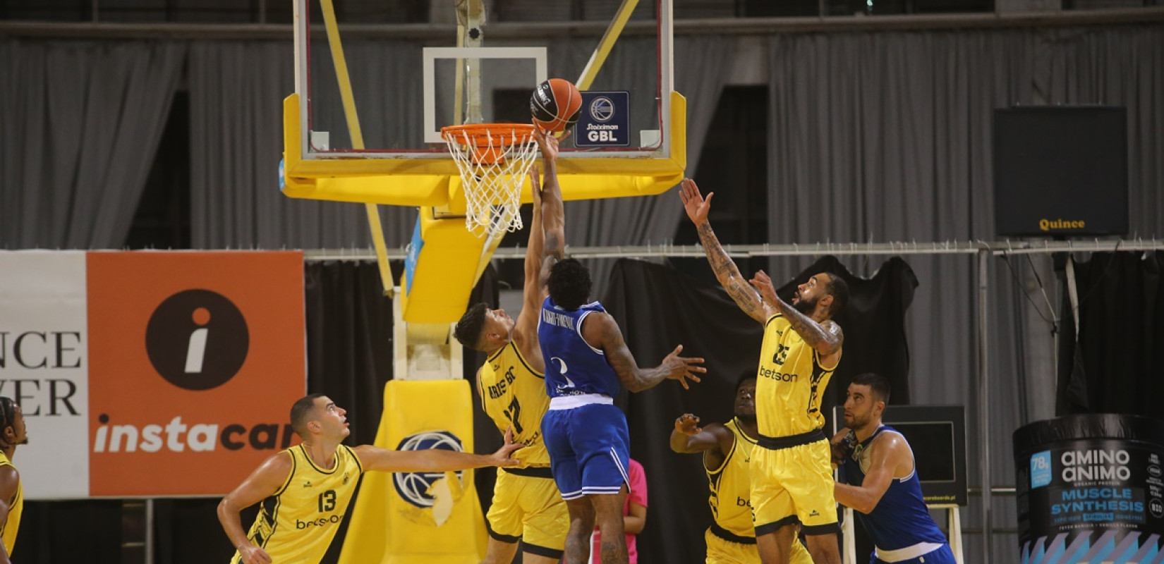 Μπάσκετ: Ο Άρης λύγισε τον Ηρακλή στο φινάλε του τουρνουά «Συμεών Μαυροσκούφης»