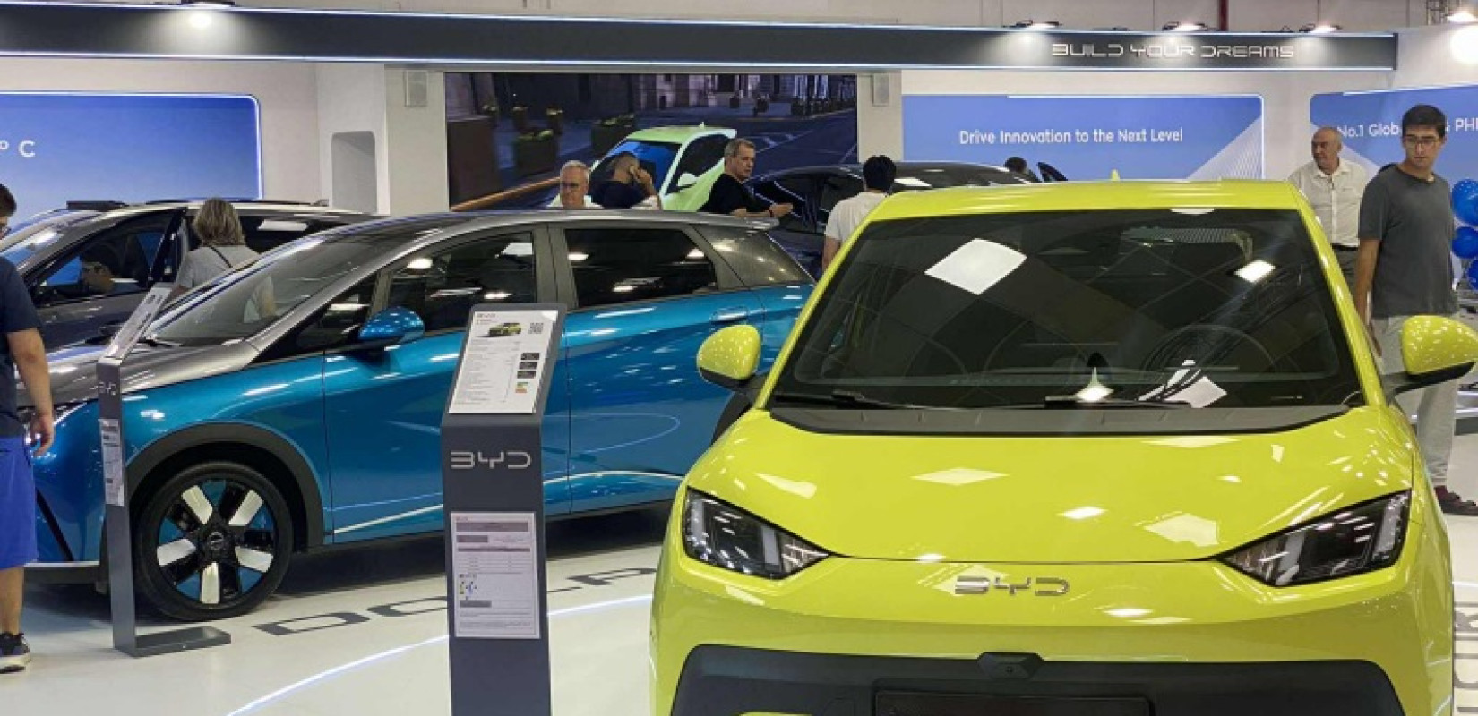 Κίνα: Παρουσίασε σχέδιο σταθερής ανάπτυξης της αυτοκινητοβιομηχανίας