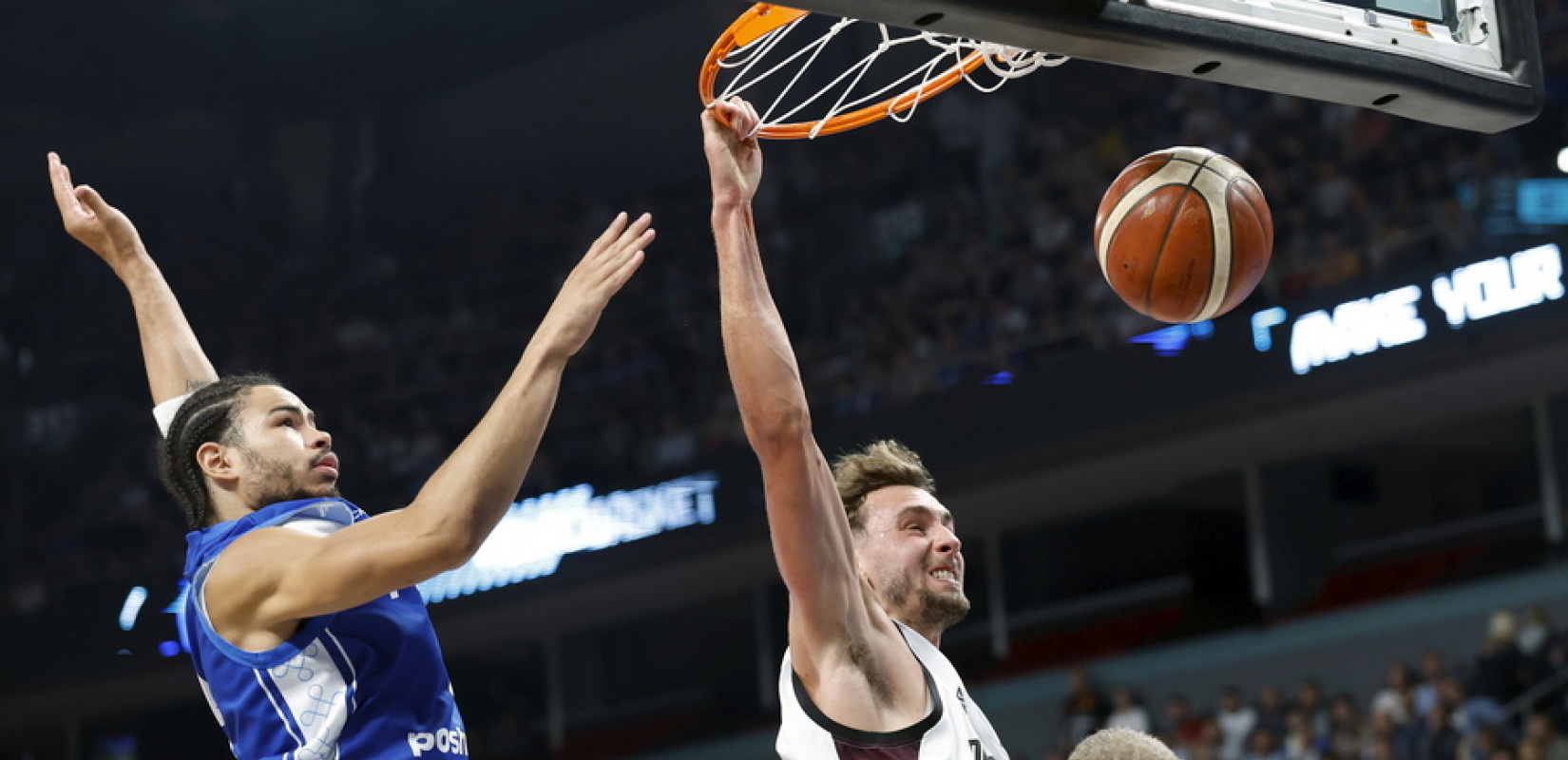 Ευρωμπάσκετ: Στον τελικό η καταιγιστική Γερμανία (βίντεο)