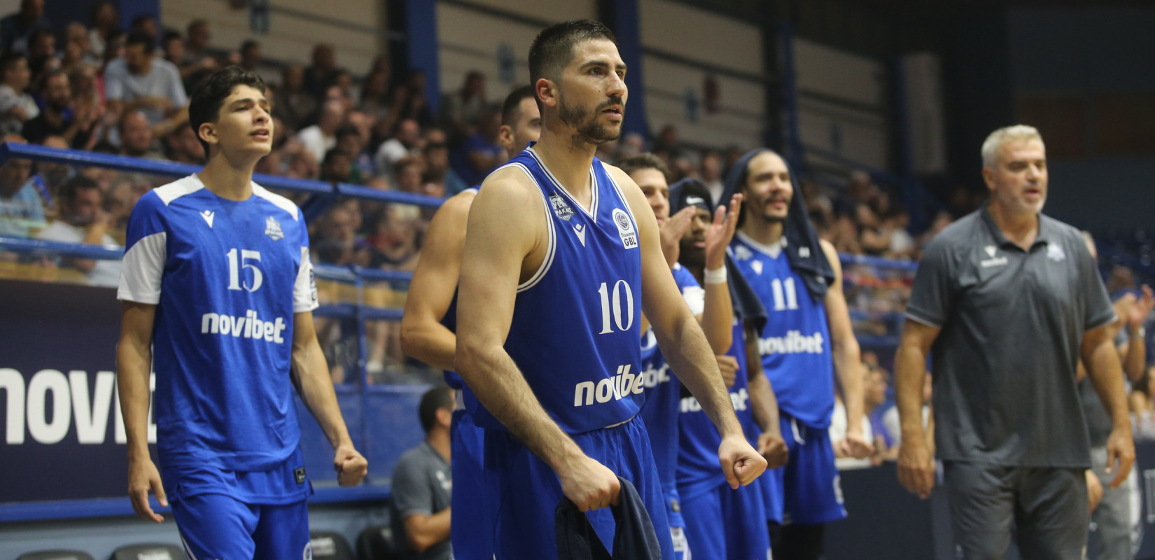 Μπάσκετ: Από τη Λετονία ξεκινάει το ευρωπαϊκό ταξίδι του Ηρακλή (βίντεο) Μπάσκετ: Από τη Λετονία ξεκινάει το ευρωπαϊκό ταξίδι του Ηρακλή (βίντεο)