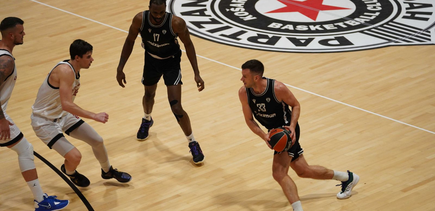 Μπάσκετ: Το πρόγραμμα του ΠΑΟΚ στο Europe Cup