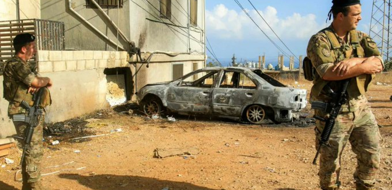 Λίβανος: Πέντε νεκροί από ισραηλινό χτύπημα με αεροσκάφος στην Βηρυττό