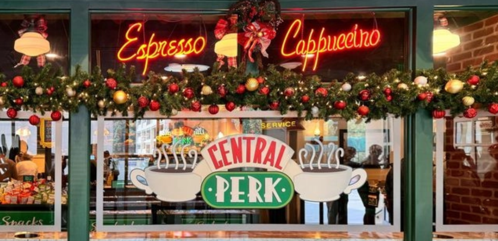 Central Perk: Ανοίγει στη Νέα Υόρκη το ιστορικό καφέ από «Τα Φιλαράκια»