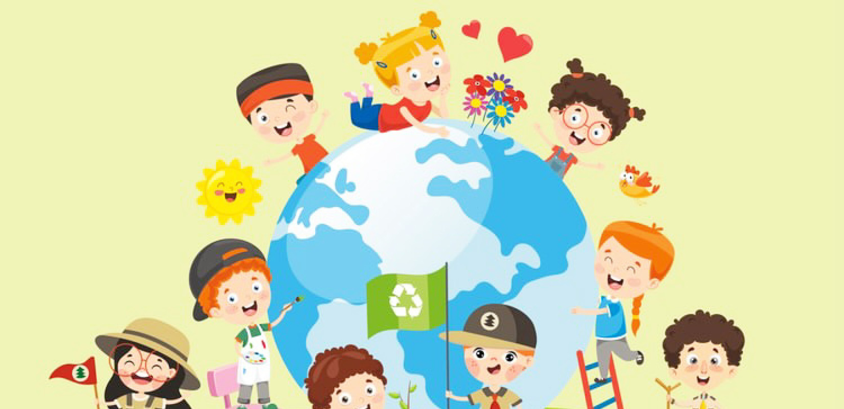 Μαθαίνω και ανακυκλώνω: Μία οικολογική δράση για παιδιά  στον δήμο Νεάπολης-Συκεών