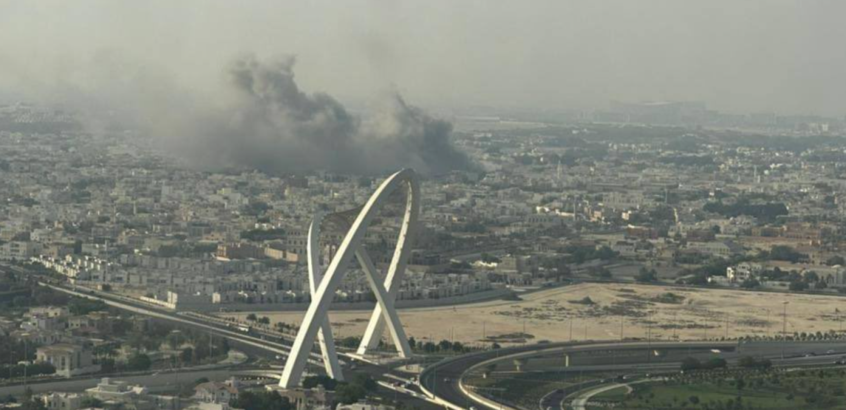 Αεροπορικό χτύπημα του Ισραήλ στη Ντόχα - Στόχος ο ηγέτης της Χαμάς (βίντεο)