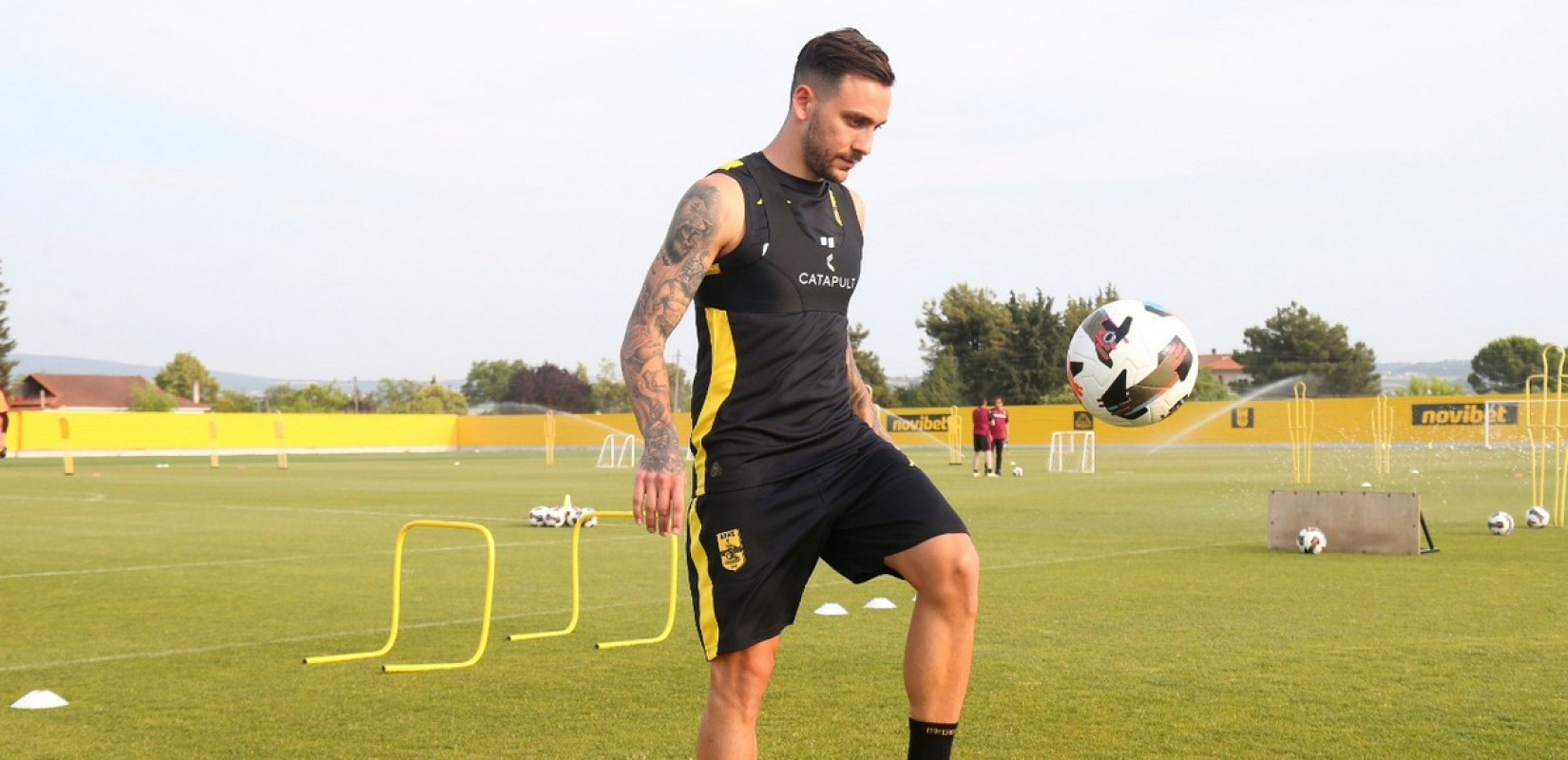 Άρης: Θλάση ο Δώνης, χάνει Ατρόμητο και Κηφισιά