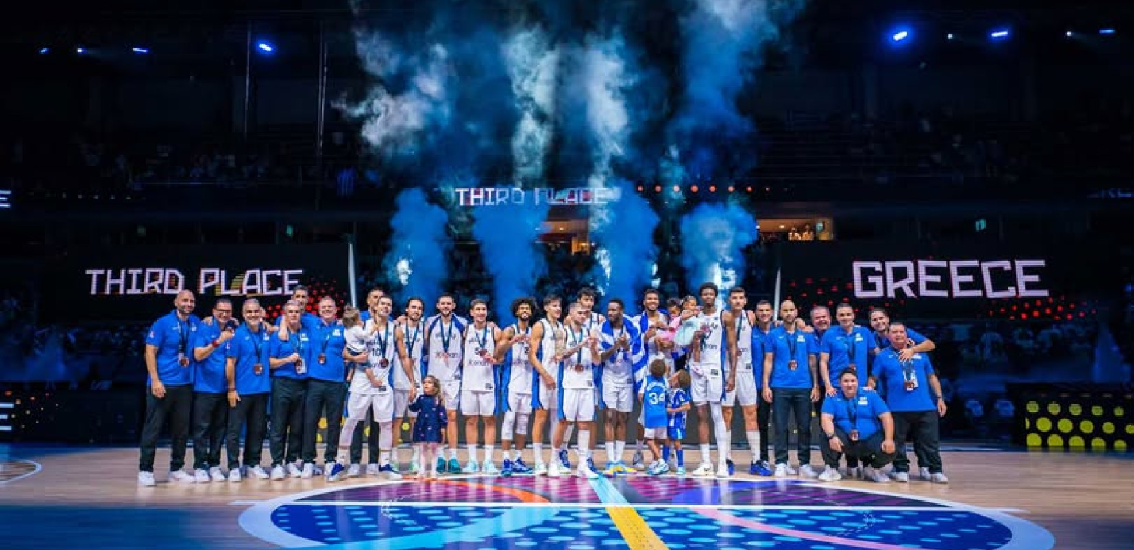 ΠΕΔΚΜ: Θερμά συγχαρητήρια στην Εθνική ομάδα για την κατάκτηση του χάλκινου μεταλλίου στο Eurobasket