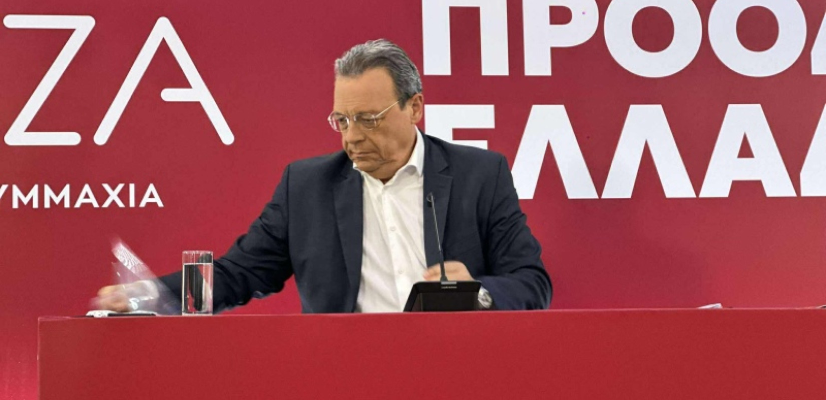 Σ. Φάμελλος: Πολιτικό μου καθήκον να κάνω ό,τι είναι δυνατόν για να υπάρξει πολιτική αλλαγή - Πάνω από όλα είναι τα συμφέροντα της κοινωνίας