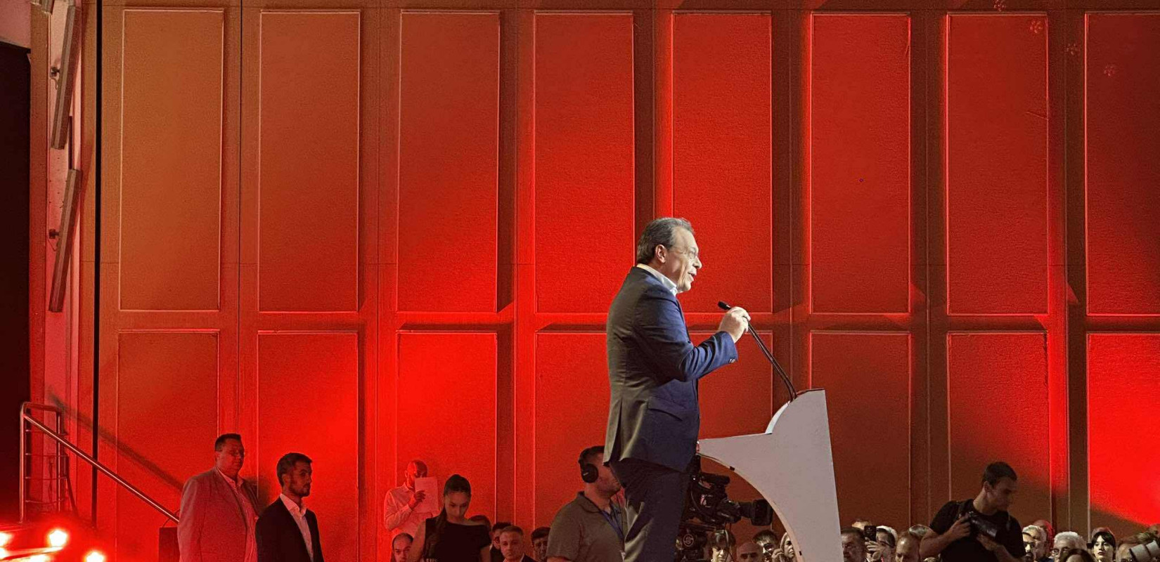 Σωκράτης Φάμελλος: Ο κ. Μητσοτάκης παραμένει αμετανόητος στην ίδια πολιτική, ταξική και τοξική (βίντεο)