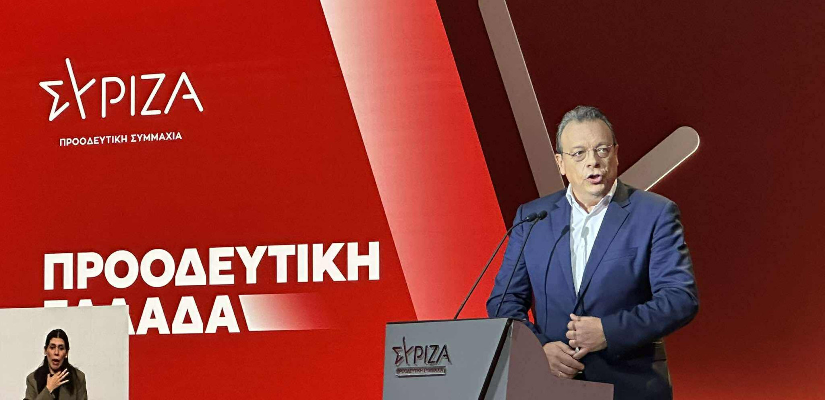 Σωκράτης Φάμελλος: Κοινή δράση των προοδευτικών δυνάμεων για να φύγει η Δεξιά