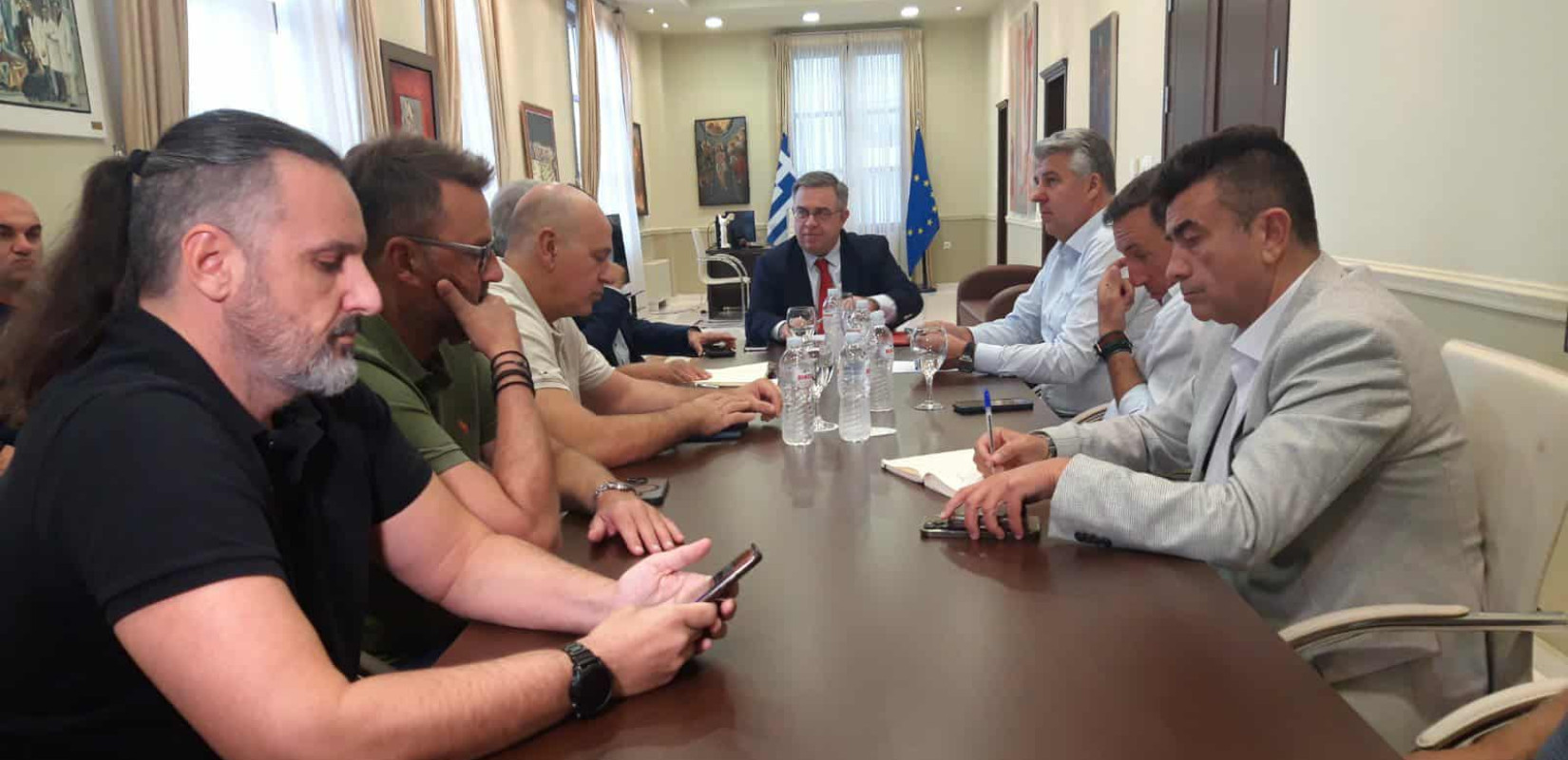 Αλεξανδρούπολη: Παρεμβάσεις για την καθαριότητα στον δρόμο που οδηγεί στον Συνοριακό Σταθμό Κήπων