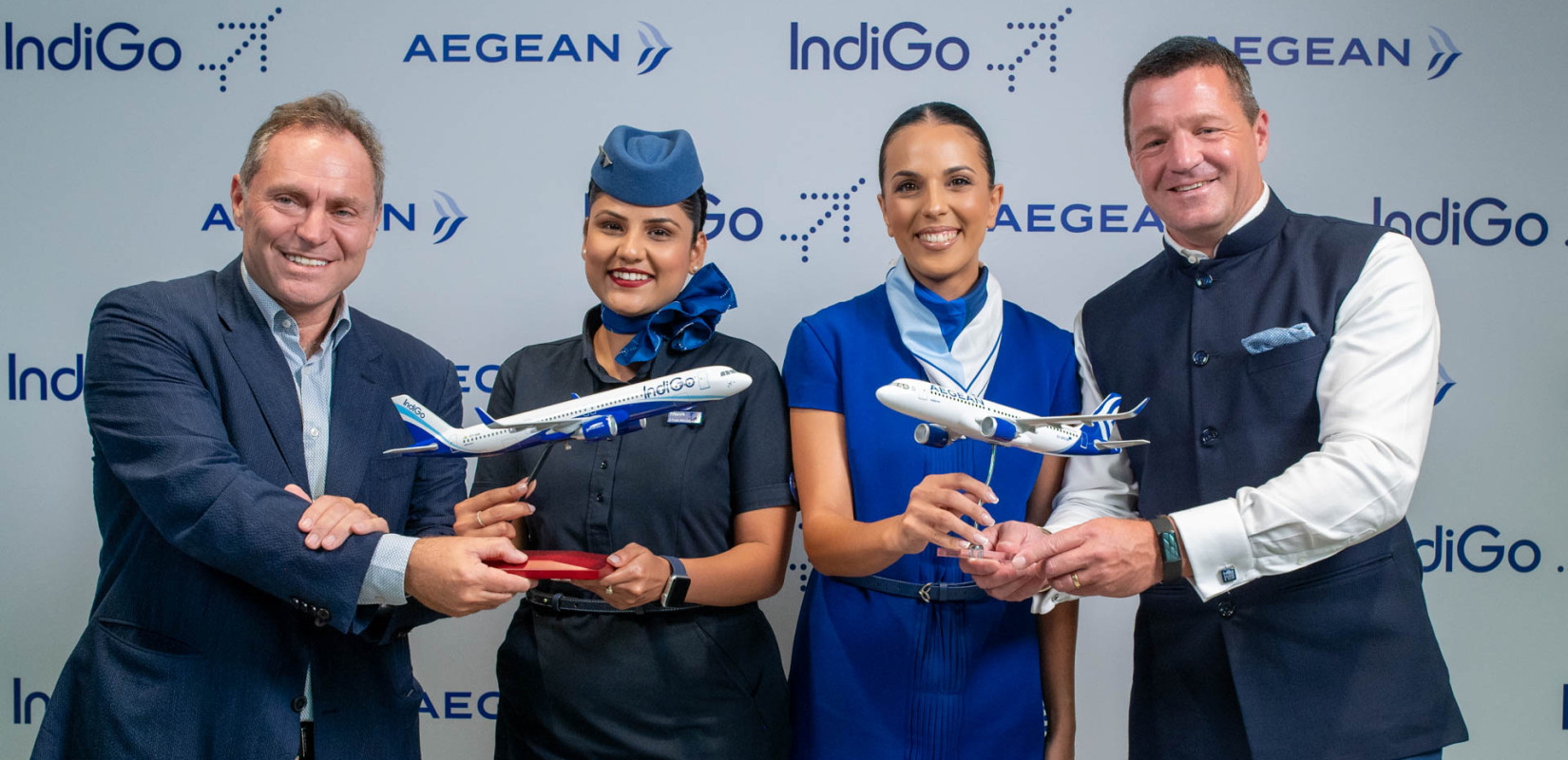 Η AEGEAN «ανοίγει τα φτερά της» - Ξεκινά στρατηγική συνεργασία με την μεγαλύτερη αεροπορική εταιρεία της Ινδίας