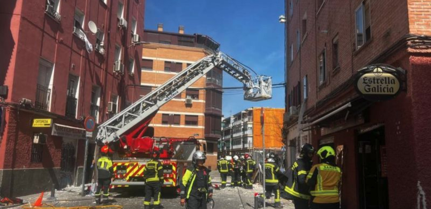 Ισπανία: Έκρηξη σε καφέ στη Μαδρίτη – 14 τραυματίες, ένας σοβαρά