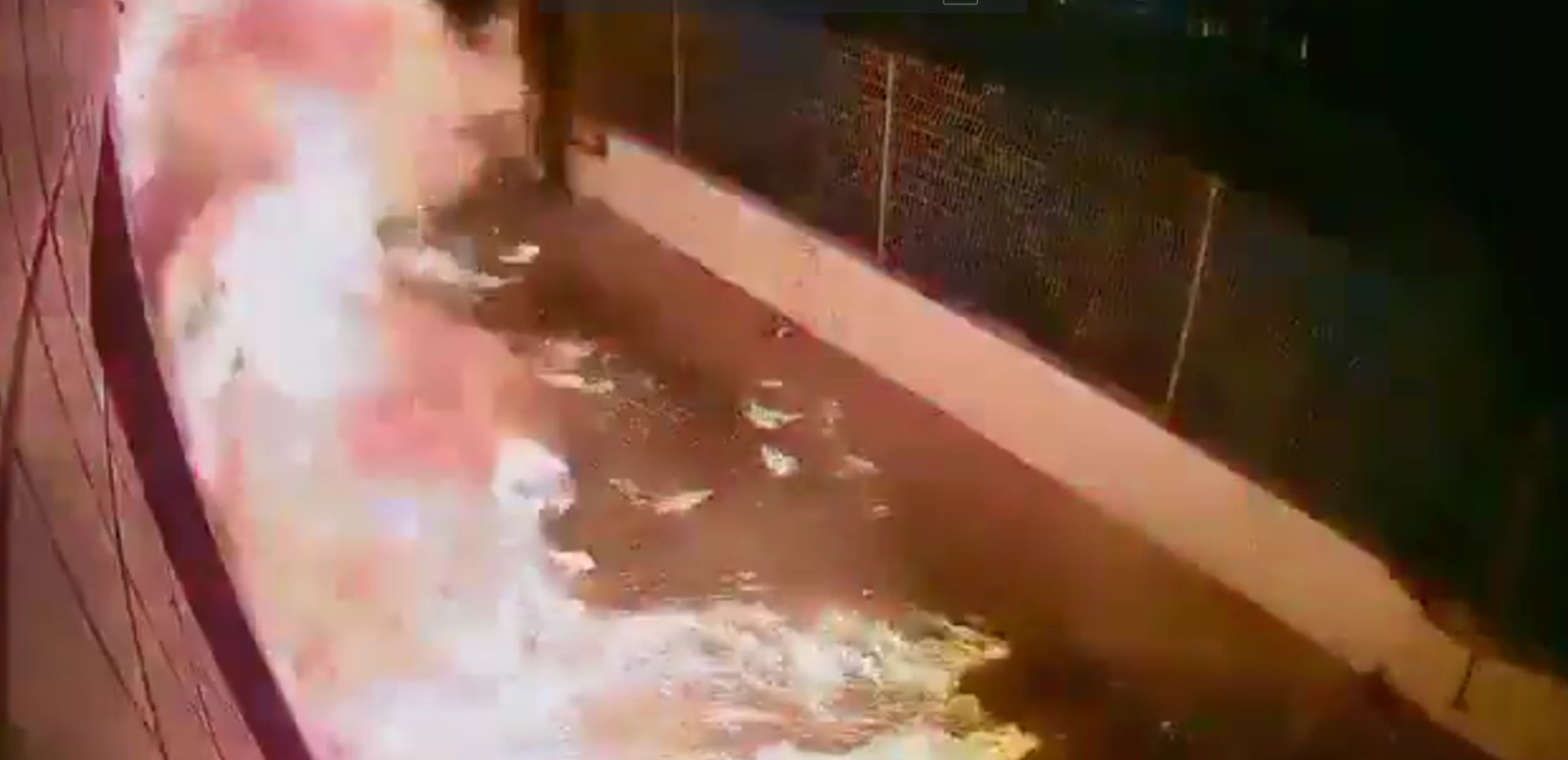 Ισραήλ: Drone από την Υεμένη συνετρίβη στον περίβολο ξενοδοχείου (βίντεο)