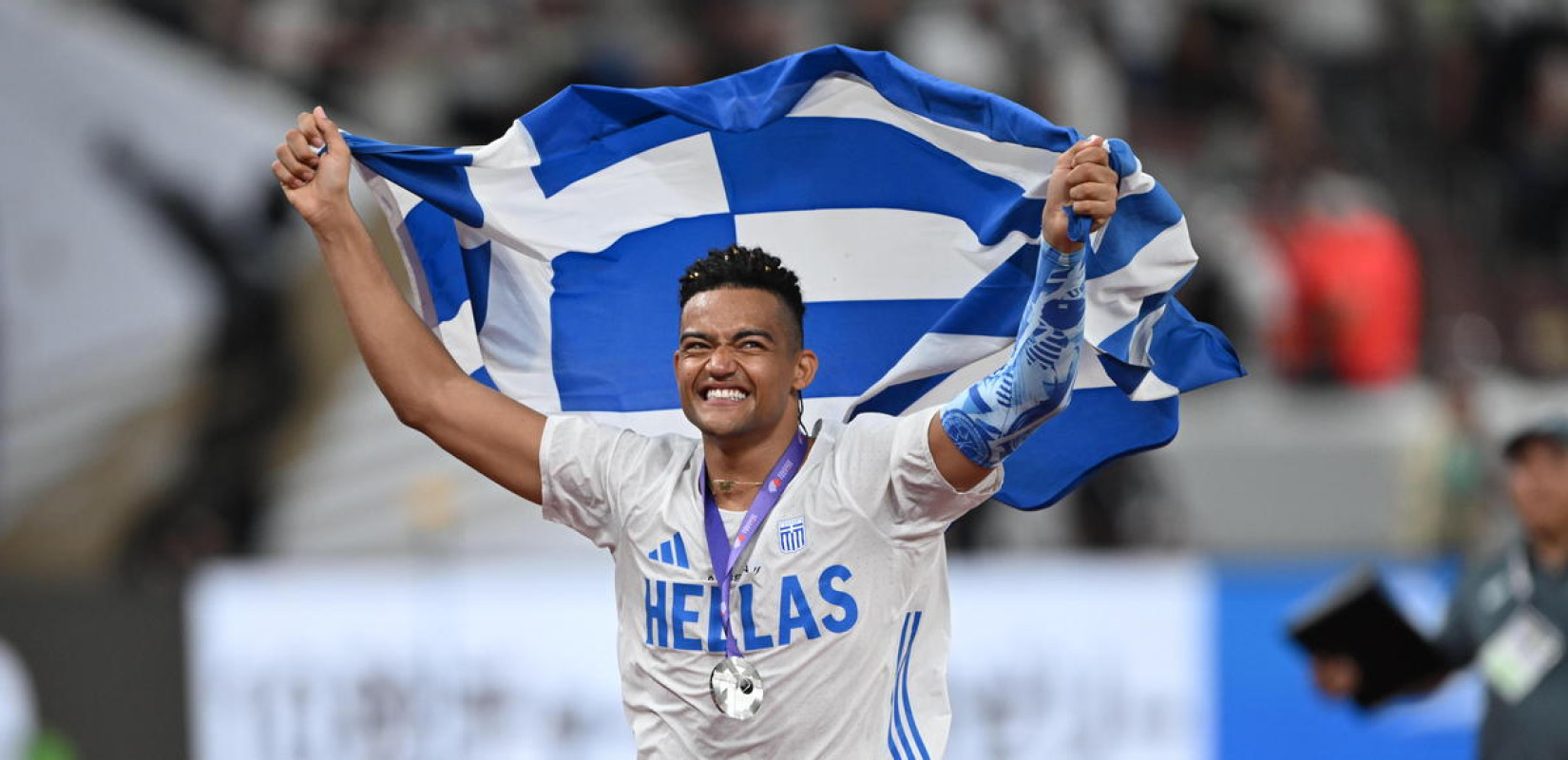 Στίβος: Ο Εμμανουήλ Καραλής υποψήφιος για το βραβείο Fair Play της Παγκόσμιας Ομοσπονδίας