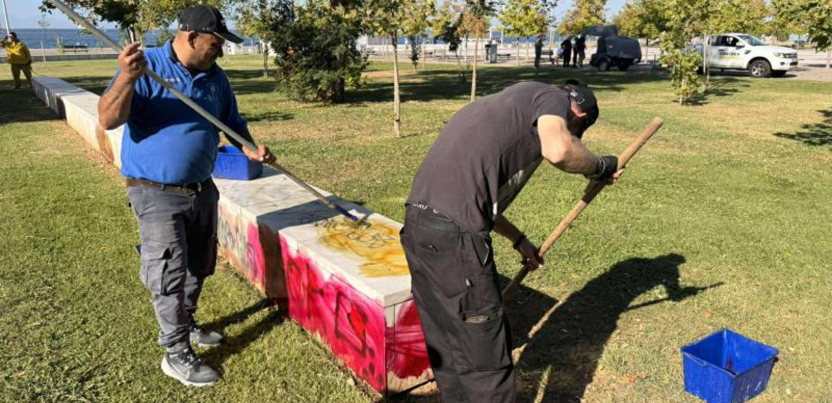 Θεσσαλονίκη: Έλαμψε ξανά η Νέα Παραλία -  Έρχονται αστυνομικά μέτρα για την προστασία του δημόσιου χώρου (βίντεο)