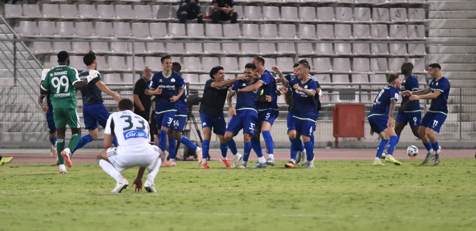 Super League: Η τρομερή Κηφισιά «ξέρανε» τον κάκιστο Παναθηναϊκό