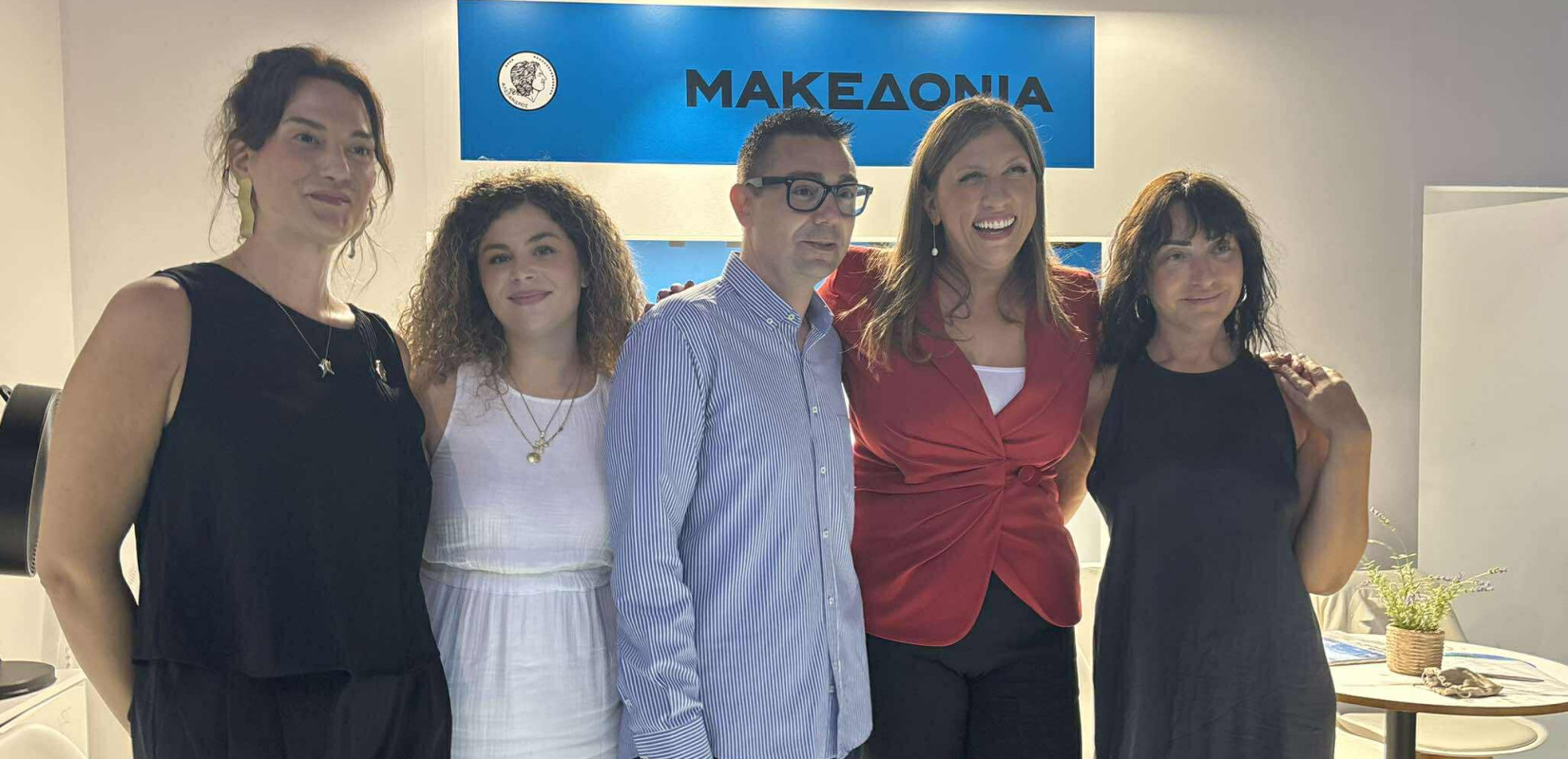 89η ΔΕΘ: Πόλος έλξης και σήμερα το περίπτερο της Εφημερίδας «Μακεδονία» και του emakedonia.gr