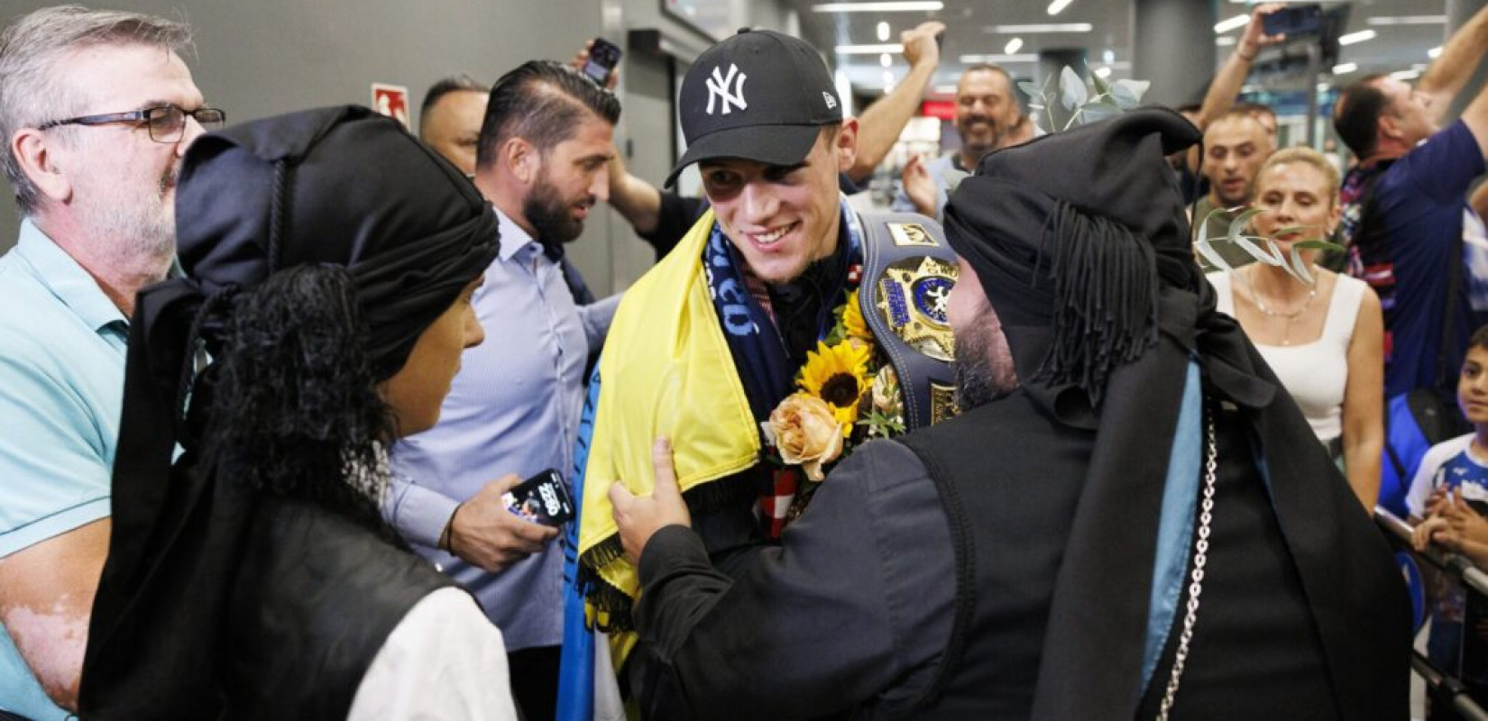 Πάλη: Η Θεσσαλονίκη γκρέμισε τα τείχη της για τον Γιώργο Κουγιουμτσίδη