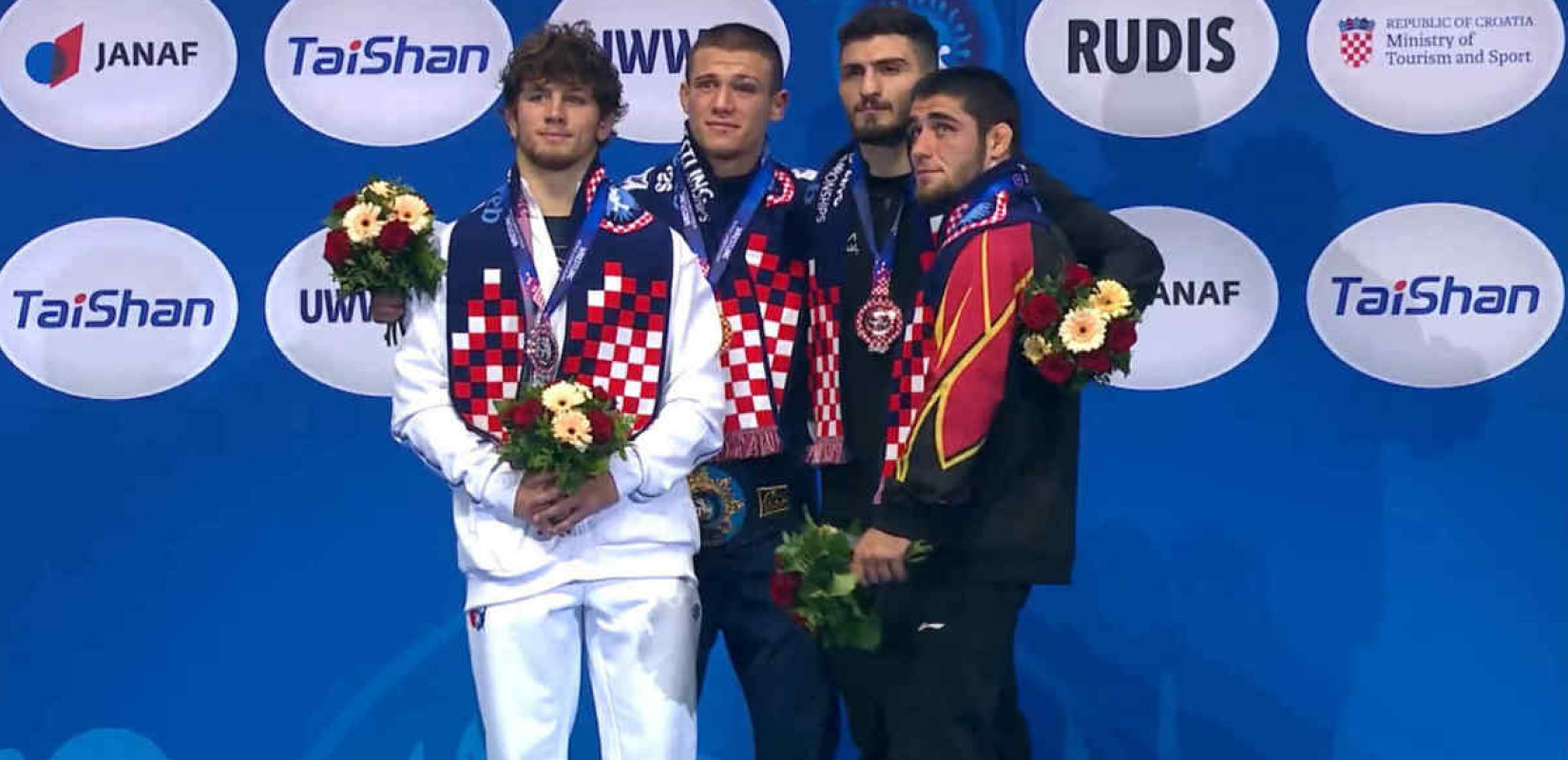 Πάλη: Παγκόσμιος πρωταθλητής ο Θεσσαλονικιός Γιώργος Κουγιουμτσίδης (βίντεο)