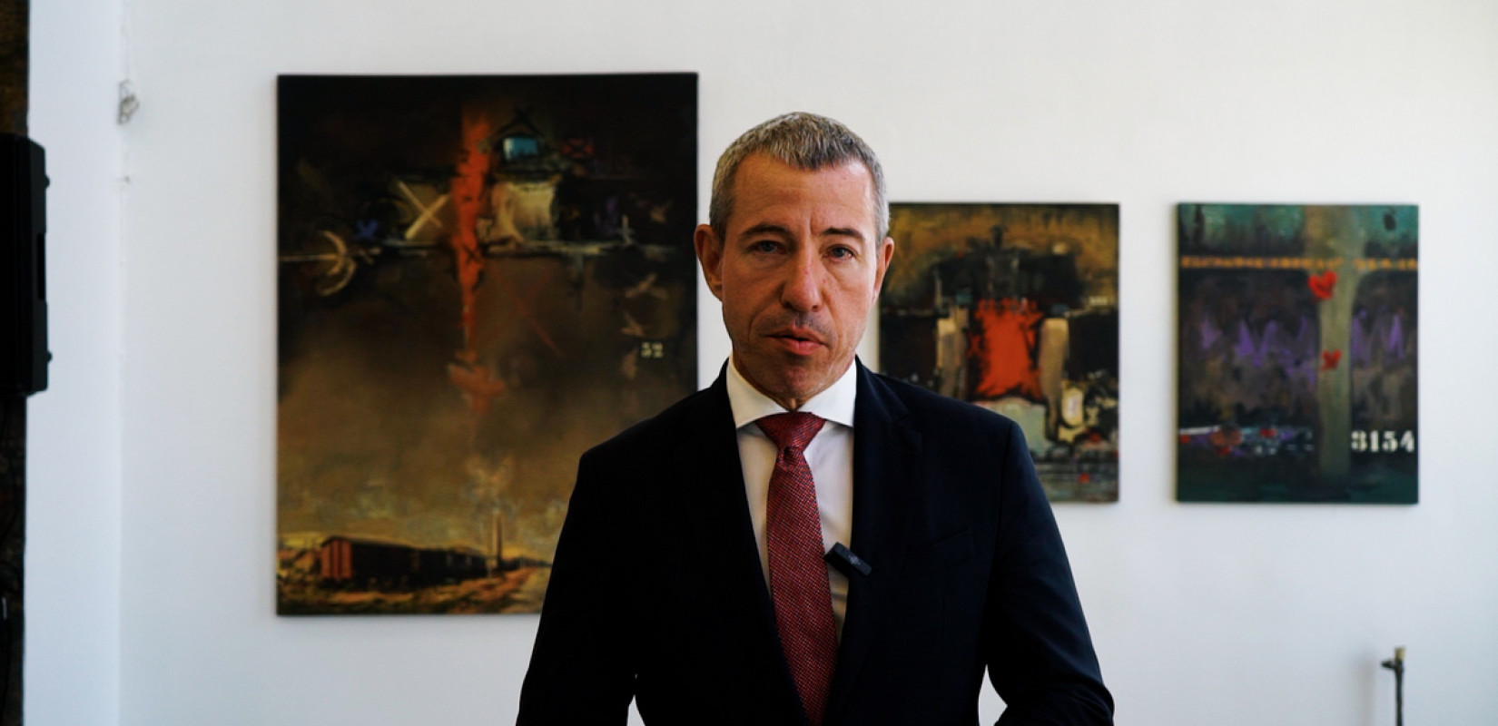 Θεσσαλονίκη: Μέχρι τις 5 Νοεμβρίου η έκθεση του «ζωγράφου των τρένων», Στ. Μαυρομάτη