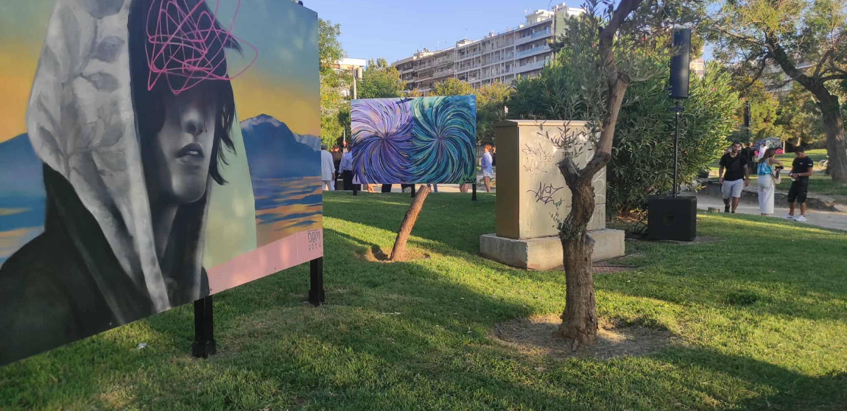 Θεσσαλονίκη: Τα νέα έργα τέχνης στο υπαίθριο «μουσείο» της Νέας Παραλίας - Δείτε φωτογραφίες