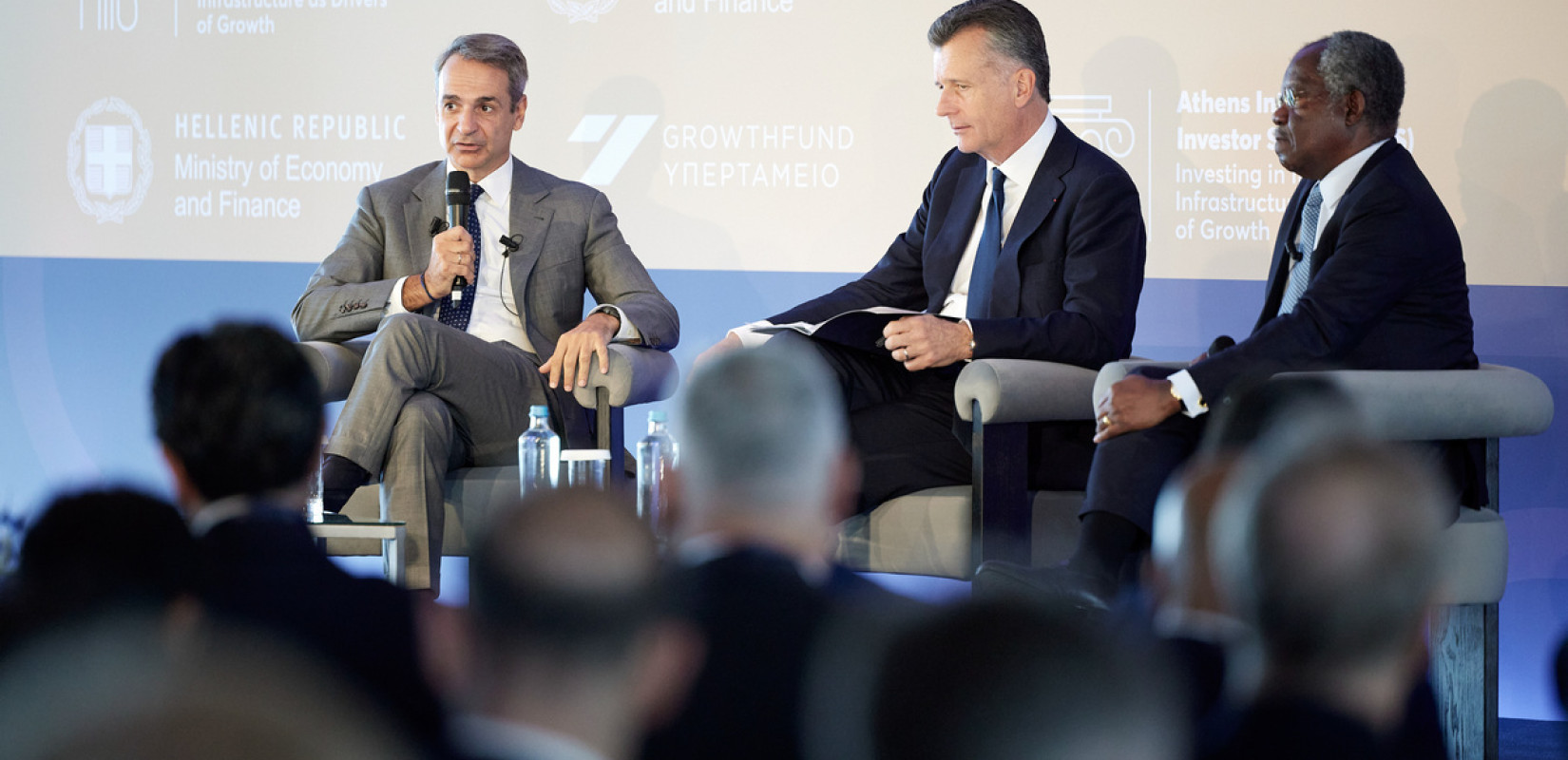 Κυρ. Μητσοτάκης: Δημιουργείται το νέο Ελληνικό Ταμείο Καινοτομίας και Υποδομών