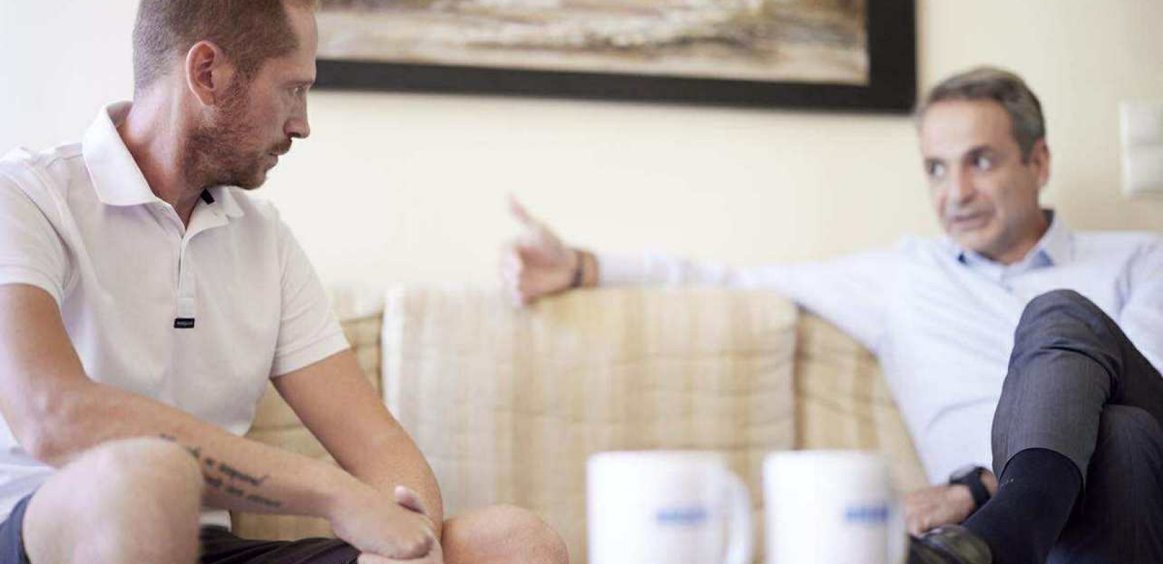 Κυρ. Μητσοτάκης: Επισκέφθηκε δικαιούχο του προγράμματος κατ’ οίκον παράδοσης Φαρμάκων Υψηλού Κόστους