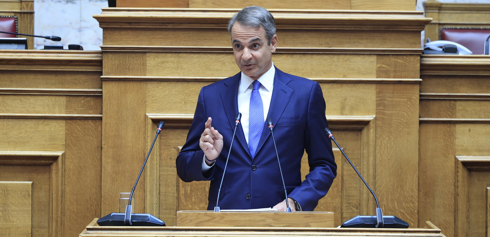 Κ. Μητσοτάκης στη συνεδρίαση της ΚΟ της ΝΔ: Είμαστε η παράταξη που στέκεται δίπλα στην περιφέρεια με μηδενισμό του ΕΝΦΙΑ