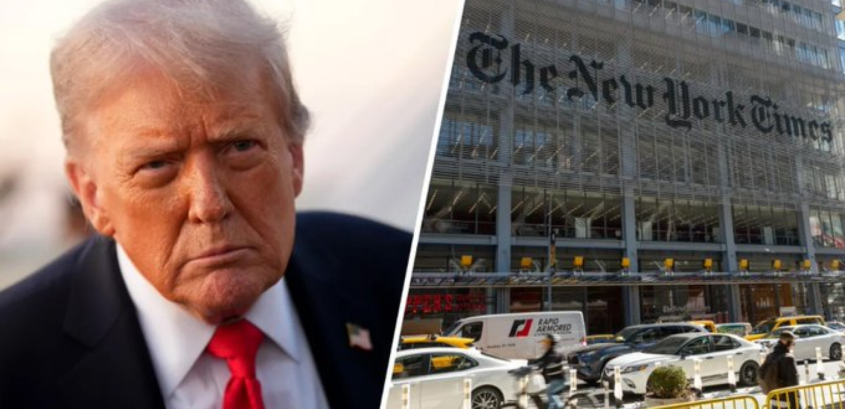 New York Times: «Δεν πτοούμαστε από την αγωγή 15 δισεκατομμυρίων του Τραμπ»