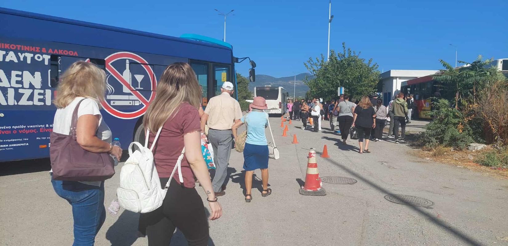 Θεσσαλονίκη: Προσωρινή μεταφορά Ανατολικού Σταθμού ΙΚΕΑ  - Ταλαιπωρία για χιλιάδες επιβάτες (βίντεο)