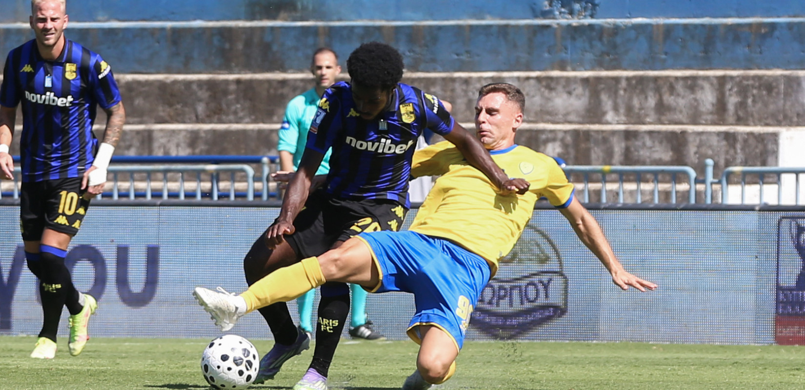 Κύπελλο: Διπλό στις καθυστερήσεις για τον Άρη επί του Παναιτωλικού